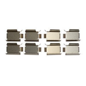 Chrysler Town & Country Disc Brake Hardware Kit - Front/Rear - R1 Concepts - `05-`18